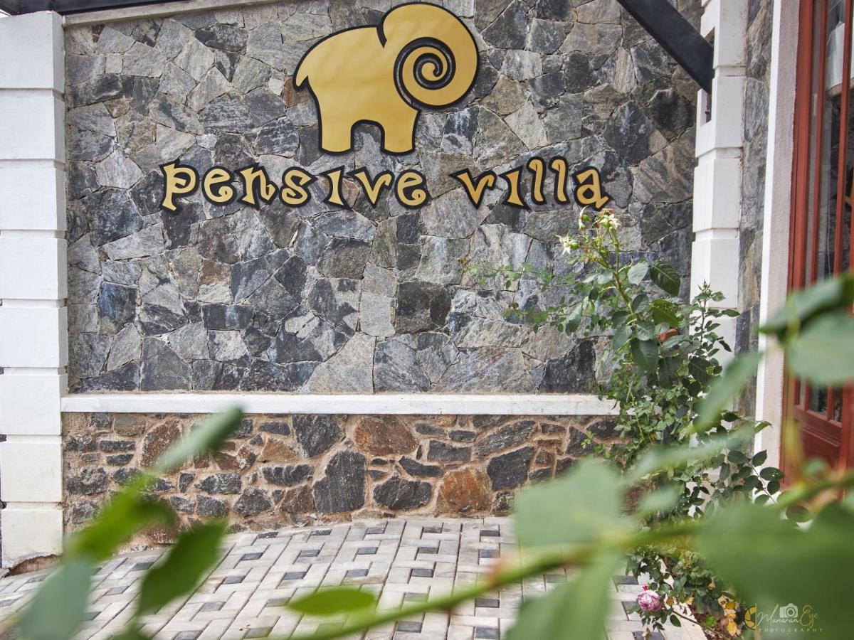 Pensive Villa Nuwara Eliya Eksteriør bilde